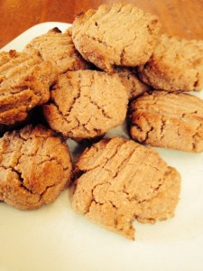 Biscuits au beuure d'arachide