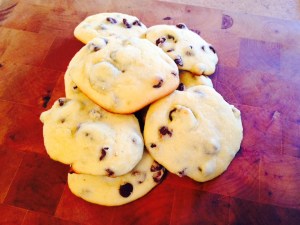 Biscuits aux pépites de chocolat