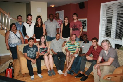 Étudiants de Sébastien Sauvé Aout 2013